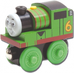 Thomas Early Engineers Wooden Percy